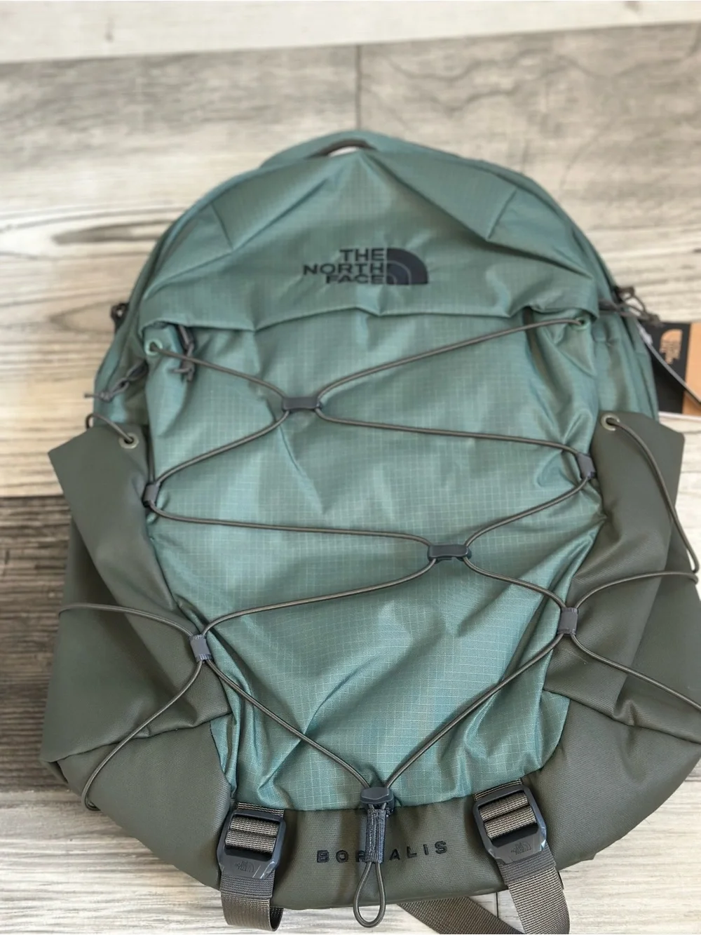 The North Face Borealis Commuter Laptop Pack, Duck Green/Taupe Green